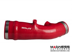 FIAT 124 Factory Air Filter Housing Upgrade Kit - SILA Concepts - Red Silicone - Basic Kit
